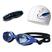 Branco cisne, Azul bic