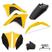 Amarelo / Preto
