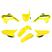 Amarelo neon