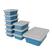 KIT 10 POTES AZUL