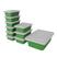 KIT 10 POTES VERDE