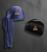 1 durag azul, Waves caps