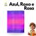 Azul roxo, Rosa