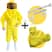 BRANCO/AMARELO