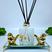 Cubo branco dgd dourado
