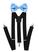 Preto, Azul serenity infantil