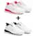 Branco pink, Branco preto