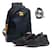 Black, Mochila, Relogio