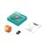 Laranja USB A para C