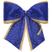 Azul Royal e Ouro