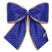 Azul Royal e Ouro