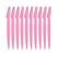 10 unidades rosa