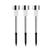 luz branca3PCS