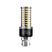 B22 10w branco quente