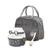 Cinza com Bolsa