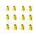 A, 12pcs