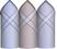 Azul, Marrom, Cinza