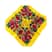 Amarelo brilhante