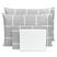 GRID CINZA BRANCO