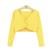 Algodão amarelo