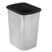 Lixeira INOX - (SEM TAMPA)