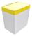 Branco/amarelo