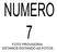 Numero 7 - 50 CM