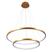 Dourado - Luz Branca Fria 6500K