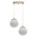 Champanhe com Globo Branco