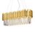 Dourado/Transparente