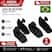Kit, 2, Pares, Preto
