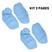 Kit 2 pares azul