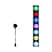 Luz de 7 cores