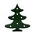 Árvore de natal verde