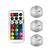 3 luzes 1 controle remoto