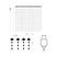 2, 4m x 2, 4m 256leds