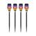 12 led 4 pacotes
