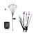 Luz colorida 8led