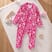 Coelha floral pink f122