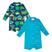 Dinos color neon m126, Tubarão azul piscina m137
