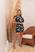 Preto estampado