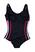 Maroon flush, Preto