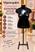 Preto com pedestal Preto
