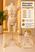 Bege com Retro Dourado
