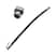 Preto 12,5mm