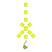 Amarelo fluorescente