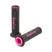 1 conjunto preto rosa