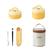1000ML Amarelo