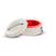  Creme/ Vermelho