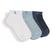 Branco, Mescla azul, Mescla jeans